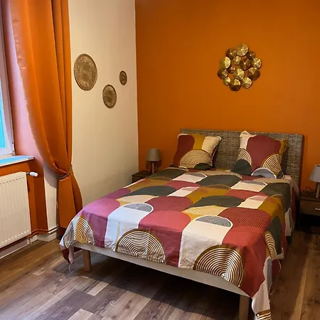 Chez F&g Terrasse Privée Dans Jardin à Côté De La Maison * Sélestat