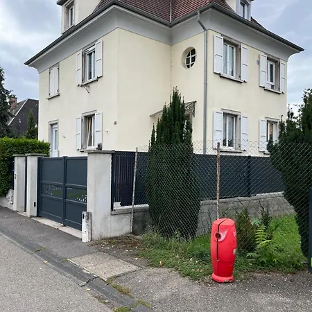 Chez F&g Terrasse Privée Dans Jardin à Côté De La Maison Appartamento