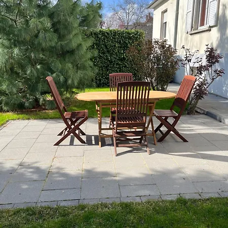 Chez F & G Terrasse Privee Dans Jardin Lägenhet Sélestat