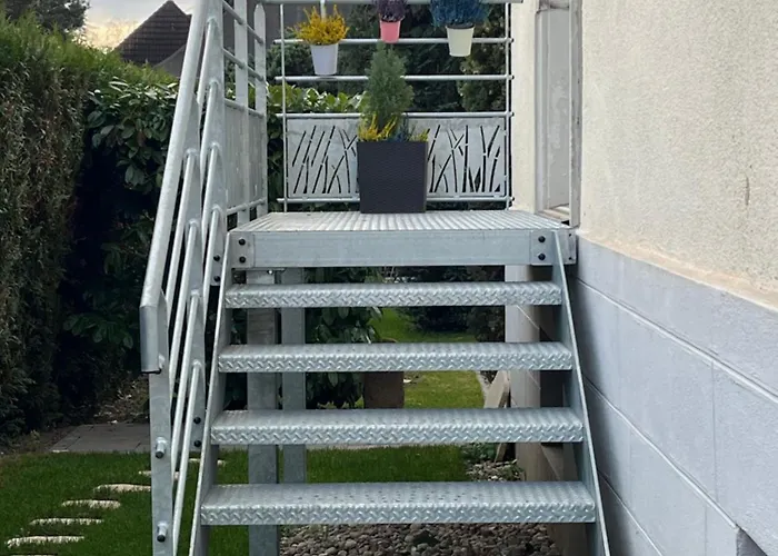 Apartmán Chez F & G Terrasse Privee Dans Jardin Sélestat