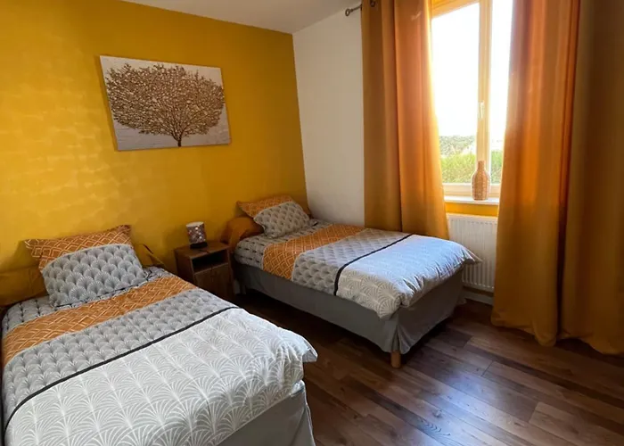 Apartmán Chez F & G Terrasse Privee Dans Jardin *
