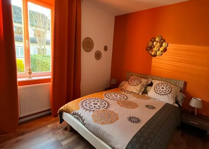Apartmán Chez F & G Terrasse Privee Dans Jardin Sélestat