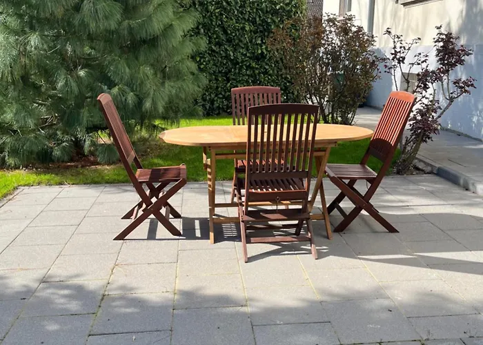 Chez F & G Terrasse Privee Dans Jardin Apartmán Sélestat